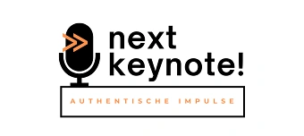Event organiser of next keynote! - Bühne für Ideen, Mut und Persönlichkeit.