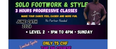Event-Image for 'SOLO FOOTWORK & STYLING SECOND EDITION'