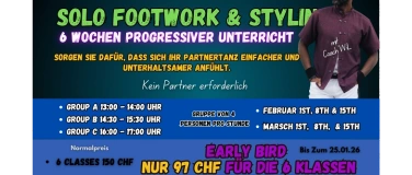 Event-Image for 'SOLO FOOTWORK & STYLING 6 KURS'