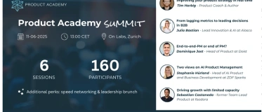 Event-Image for 'Product Academy SUMMIT 2026'