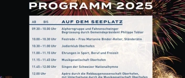 Event-Image for '1. Augustfeier 2025'