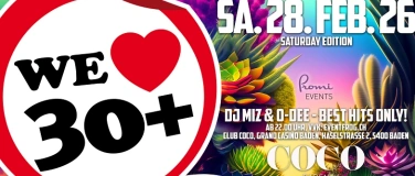 Event-Image for 'We Love 30+ Party'