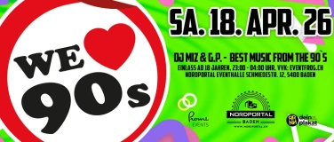 Event-Image for 'We love 90s'