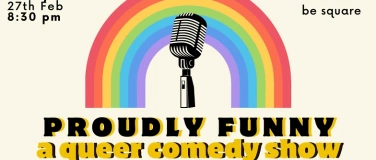 Event-Image for 'Proudly Funny: A Queer Comedy Showcase'