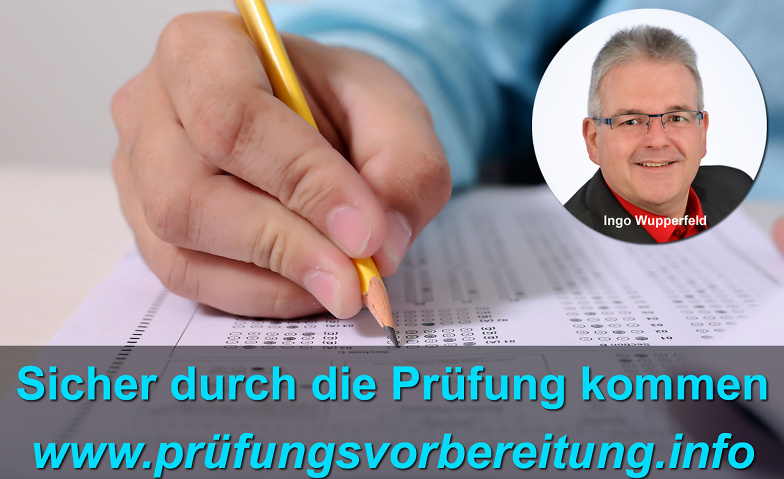 Event-Image for 'Sicher durch die Prüfung kommen'