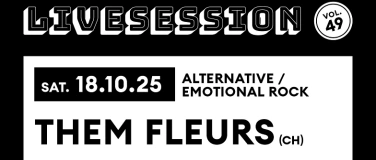 Event-Image for 'LIVE SESSION: THEM FLEURS & DESERT LILLY'
