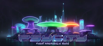 Veranstalter:in von PSY CITY - FINEST PSYCHEDELIC MUSIC