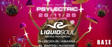 Event-Image for 'PSYLECTRIC'