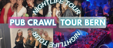 Event-Image for 'BERN’S ERSTE PUB CRAWL-NACHT – NUR 45 TICKETS!'