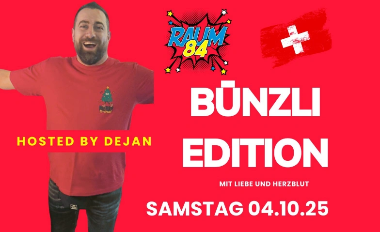 PUB QUIZ - BÜNZLI EDITION Raum 84, Langstrasse 84, 8004 Zürich Billets