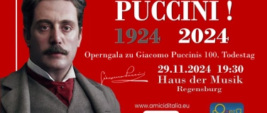 Event-Image for 'VIVA PUCCINI ! Operngala zu Giacomo Puccinis 100. Todestag'