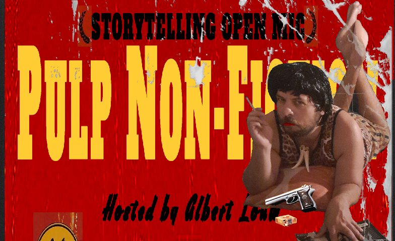 Pulp Non-Fiction Storytelling Open Mic Zurich Tickets