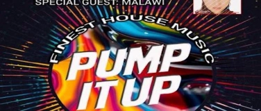Event-Image for 'Pump it Up mit DJ Cube & DJ Dom / Special Guest Malawi'