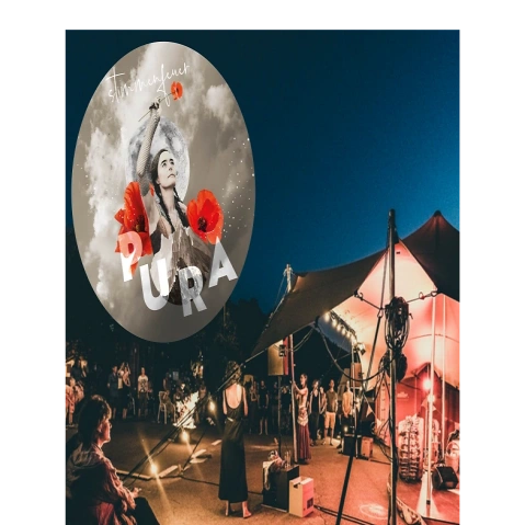 Stimmenfeuer PURA auf PERLA VOLANTE Tour Insel auf Rädern, Zelgstrasse 14, 9320 Arbon Tickets