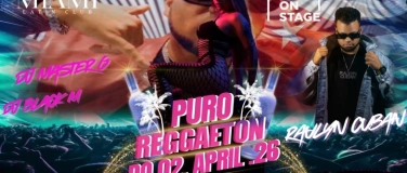 Event-Image for 'PURO REGGAETON X RAULYN CUBAN'