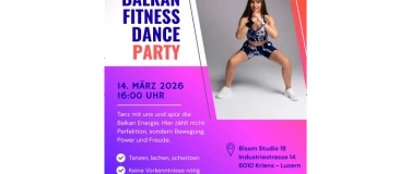 Event-Image for 'Rankica Balkan Fitness Dance Party Kriens - Luzern'