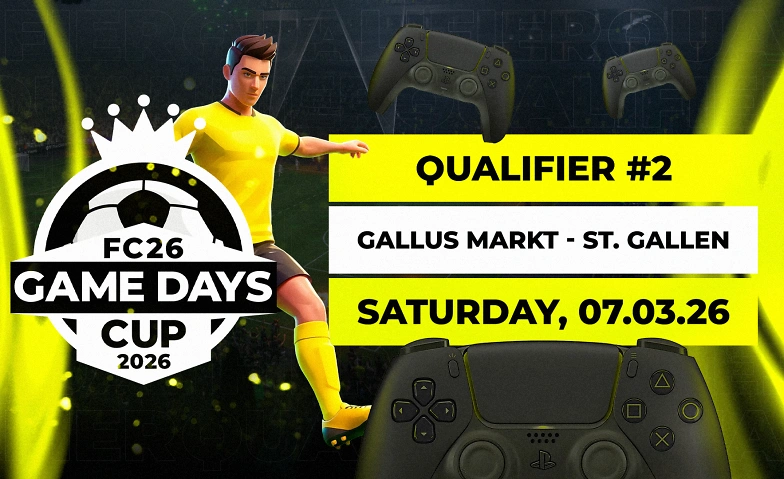 #2 FC26 GAME DAYS CUP Tickets