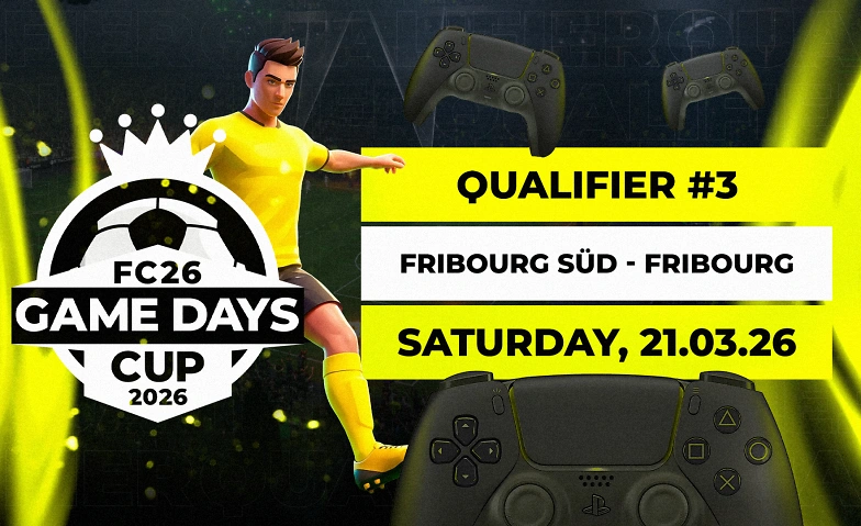 #3 FC26 GAME DAYS CUP Tickets