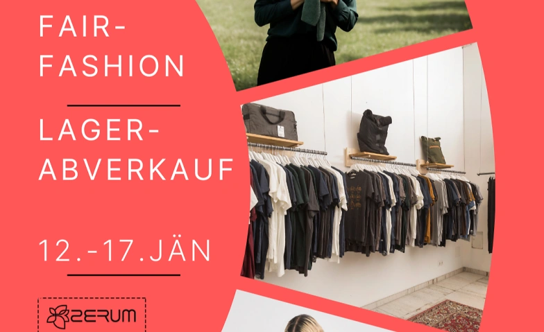 Event-Image for 'FAIR FASHION - Lagerabverkauf'