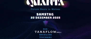 Event-Image for 'QUANTA - Future Beats in Montion'