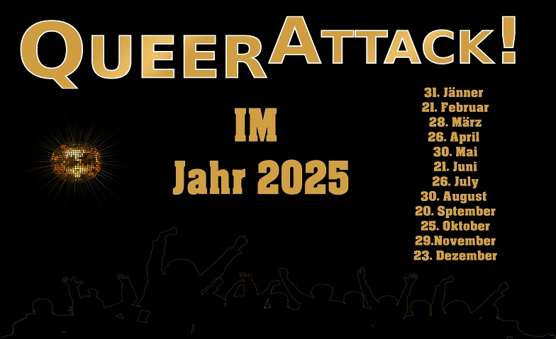 Queer Attack ${singleEventLocation} Tickets