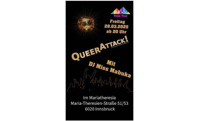 Event-Image for 'Queer Attack'