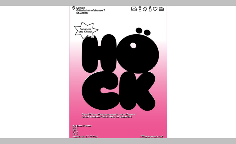 Event-Image for 'Queerer afterwork-H&ouml;ck'