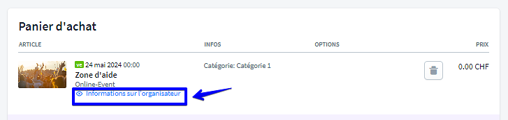 Quelles données dois je saisir II