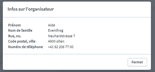 Quelles données dois je saisir III