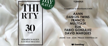 Event-Image for '30 Years Terminus - 12 Hours DayRave'