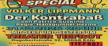 Event-Image for 'SILVESTER SPECIAL  "Der Kontraba&szlig;" von P. S&uuml;skind'