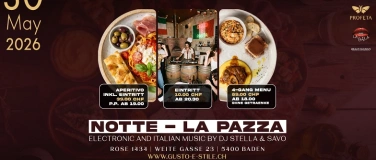 Event-Image for 'La Notte Pazza by Profeta Events & Pazza'