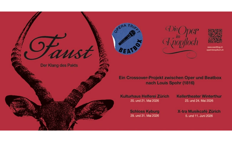 Faust - Der Klang des Pakts Tickets