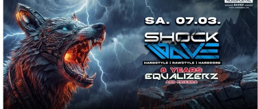 Event-Image for 'SHOCK WAVE *Equalizerz 8 Years Celebration*'