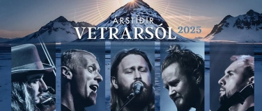 Event-Image for 'Vetrarsól 2025 - Ein isländisches Weihnachtserlebnis mit ÁRS'