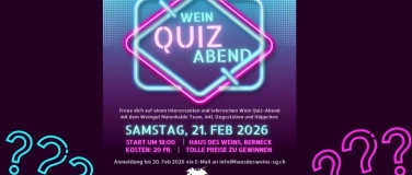 Event-Image for 'Winzer des Monats: Weinquiz mit Maienhalde Weingut'