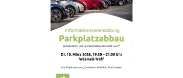 Event-Image for 'Informationsveranstaltung zum Parkplatzabbau im Quartier'