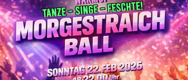 Event-Image for 'MORGESTRAICH BALL &ndash; Warmup'