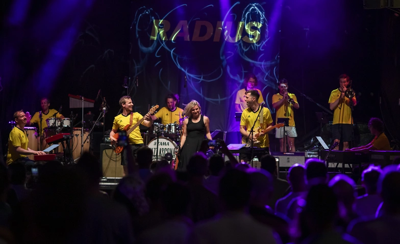Radius feat. Jeff Cascaro - Funky Tunes Tickets