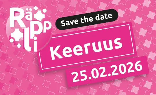 Sponsoring-Logo von Räppli s' Vorfasnachtsfescht am 24.1.2026 Event
