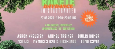 Event-Image for 'Rakete Daydance im Stadtgarten'