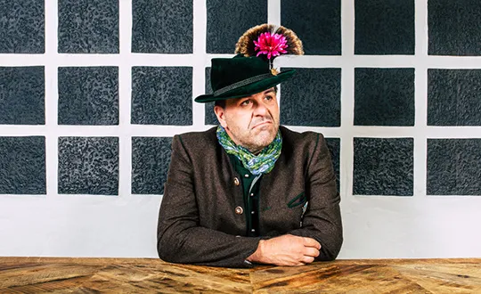 Sponsoring logo of Original Wirtshauskrimi am Ammersee event