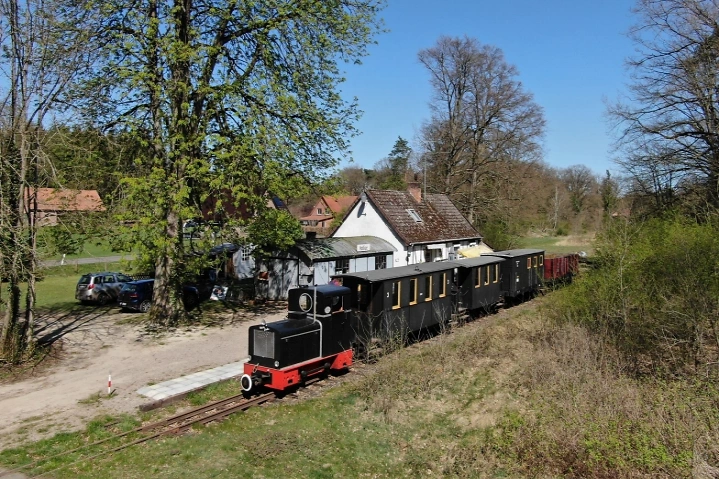 Fahrt mit der Museumsbahn nach Altenboitzen und zurück Bahnhof Vorwalsrode, Hannoversche Straße 66, 29664 Walsrode Tickets