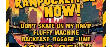 Event-Image for 'Don't Skate on my Ramp / Fluffy Machine uvm.'