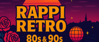 Event-Image for 'Rappi-Retro-Party-Schiff 80er & 90er'