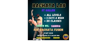 Event organiser of BACHATA LAB ST GALLEN   Monday Class