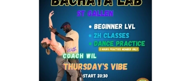 Event-Image for 'BACHATA LAB ST GALLEN  Thursday Class'