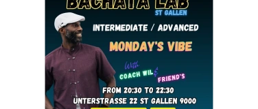 Event-Image for 'BACHATA LAB ST GALLEN  Monday Class'