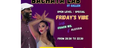 Event-Image for 'BACHATA LAB ST GALLEN  Friday Class'