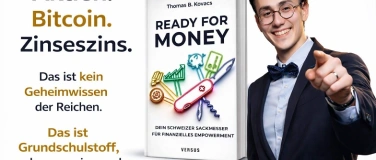 Event-Image for 'Ready for Money &ndash; Buchpremiere & Community Dinner'